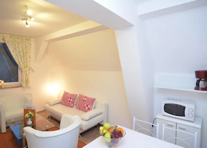 아파트 Nahe Skifahren 슈말렌부르크